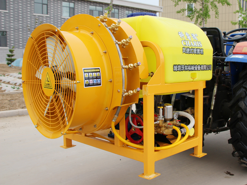 3WF-300懸掛式風(fēng)送果園打藥機